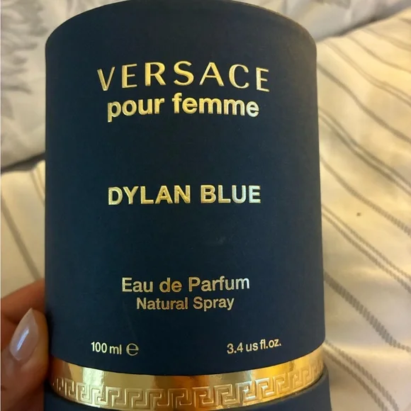 Versace Dylan Blue Eau de Parfum - Blue and Gold - Picture 1 of 6